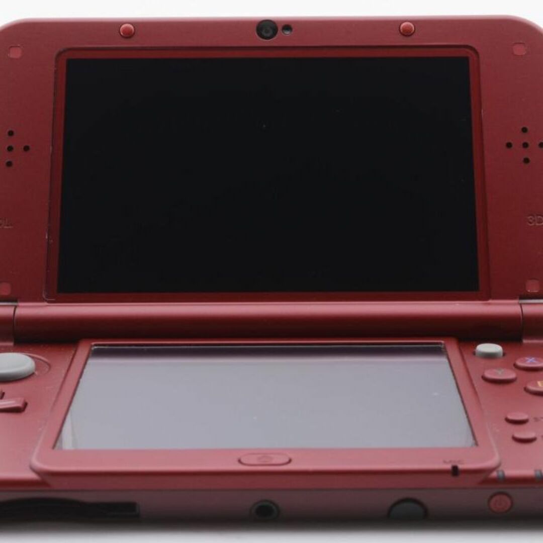 G0003 Newニンテンドー3DS LL メタリックレッド - 携帯用ゲーム機本体