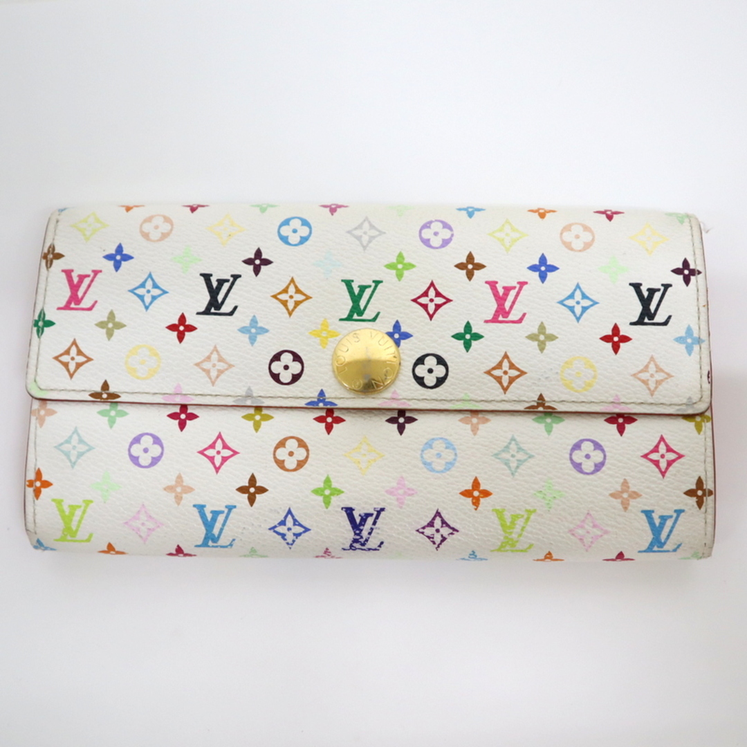 【LOUIS ＶUITTON】ルイヴィトン ポルトフォイユサラ ブロン モノグラムマルチカラー M93744 TS2140/kt07933ng