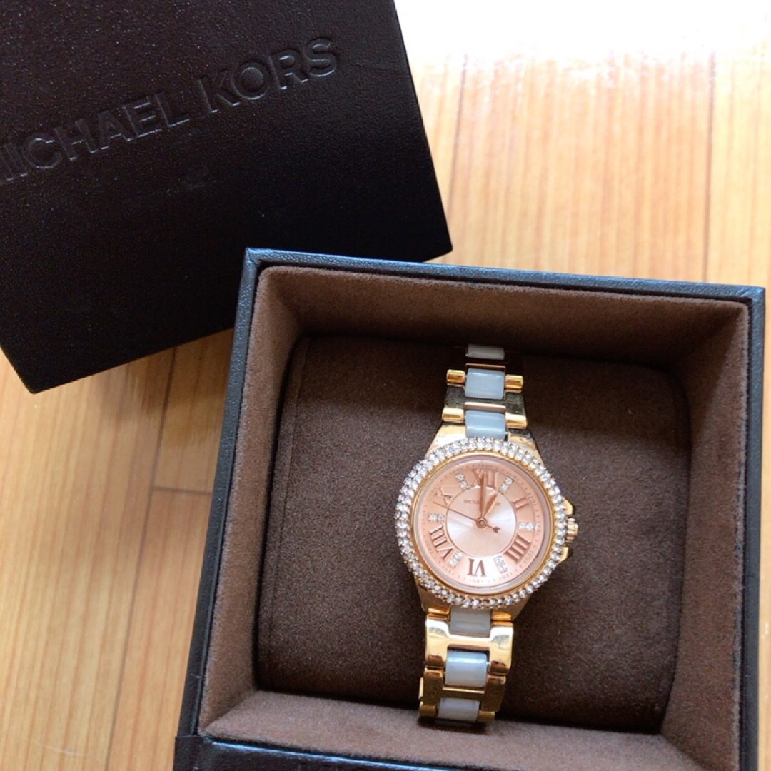 MICHAEL KORS MK4292 腕時計 ピンクゴールド