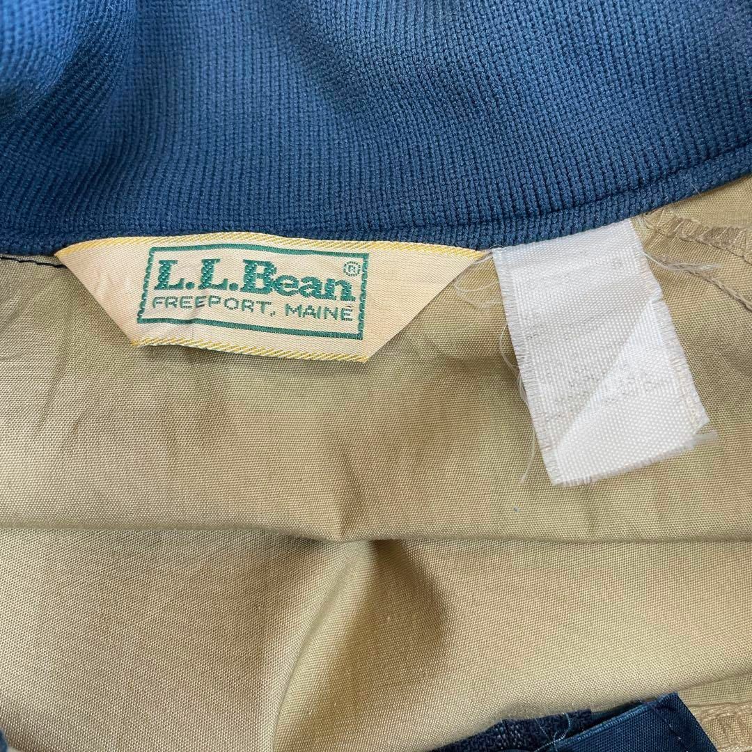 L.L.Bean(エルエルビーン)のLLBEAN　70年代古着　ビンテージハーフジッププルオーバーナイロンジャケット メンズのジャケット/アウター(ナイロンジャケット)の商品写真