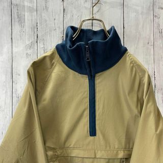 L.L.Bean - LLBEAN 70年代古着 ビンテージハーフジッププルオーバー