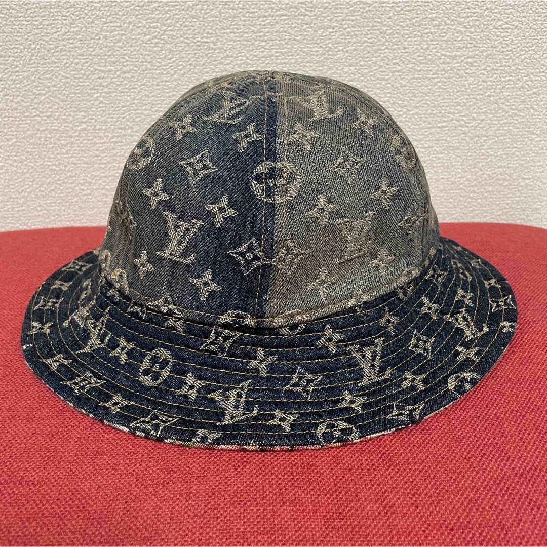 LOUIS VUITTON - 即完売 ルイヴィトン シャポーモノグラムリバーシブル