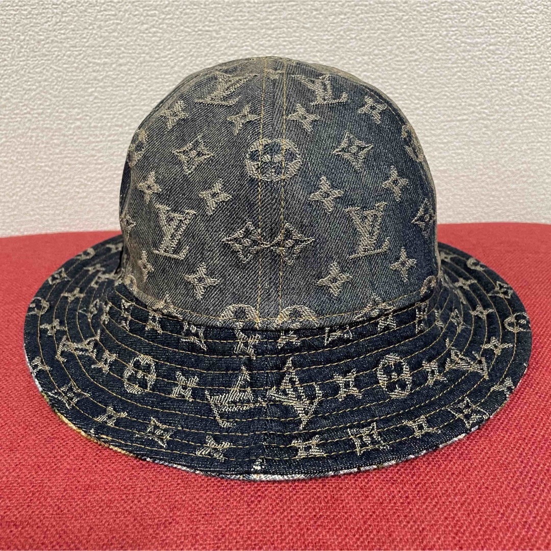 LOUIS VUITTON - 即完売 ルイヴィトン シャポーモノグラムリバーシブル