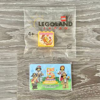 レゴ(Lego)のレゴランドホテル ブロック&カード レベッカ 5周年限定(ノベルティグッズ)