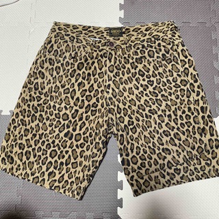 FUCT - FUCT SSDD Leopard Shorts
