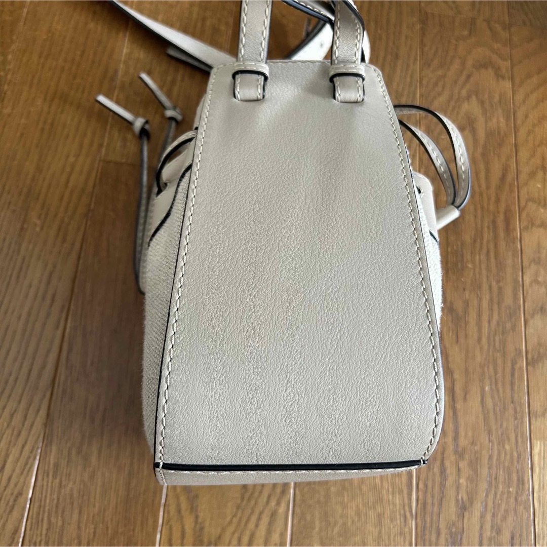 （セール）開催中 人気ブランドも続々プライス LOEWE ロエベ ミニ、ミニハンモック ハンモック バッグ