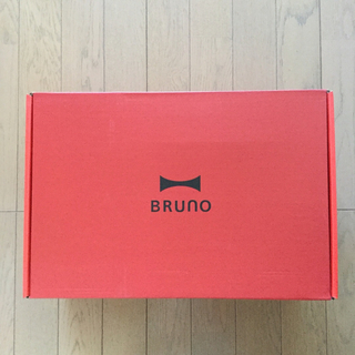 BRUNO - BRUNO ブルーノ　コンパクトホットプレート　レッド