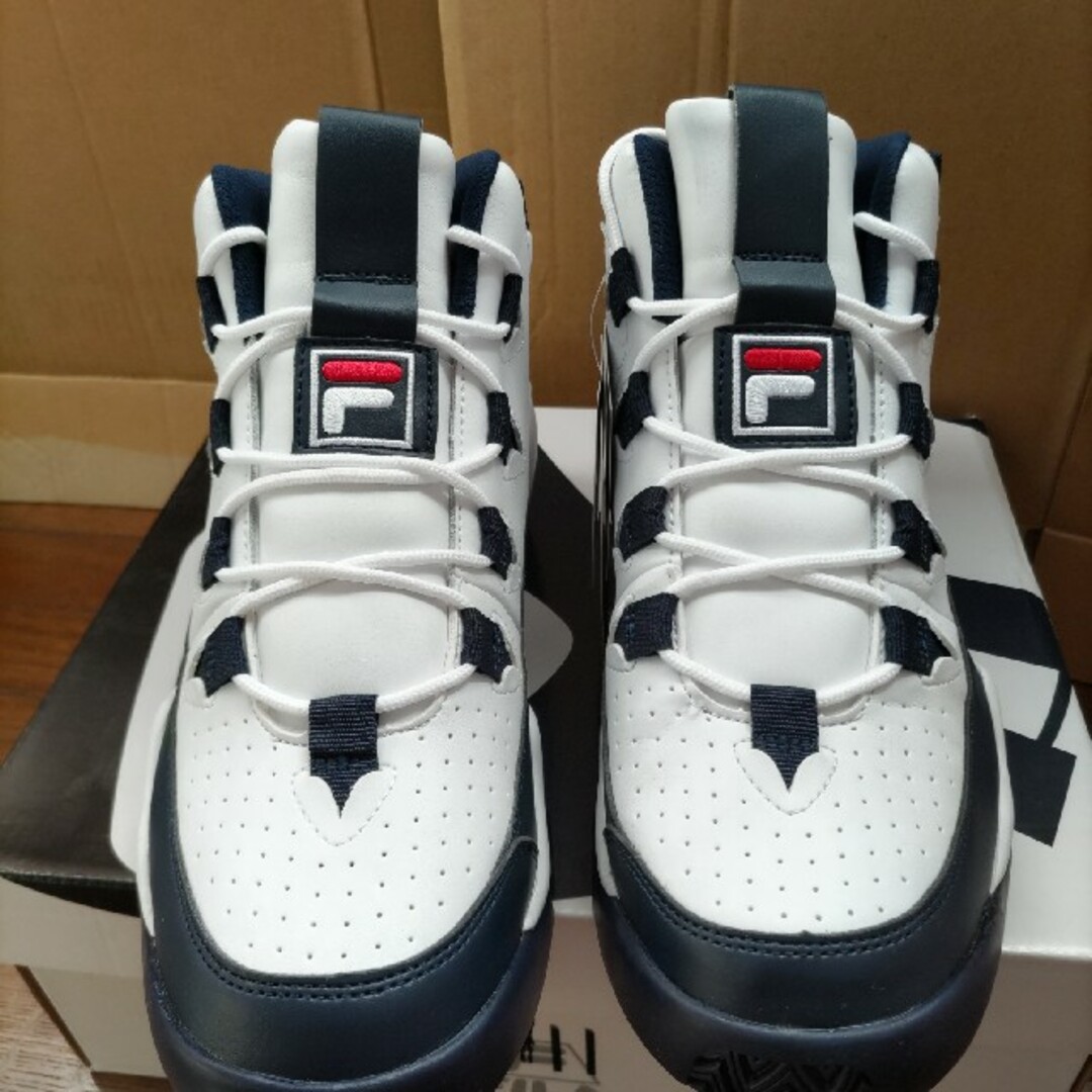 FILA - FILA GRANT HILL 1 28.0cm ホワイト/ネイビーの通販 by