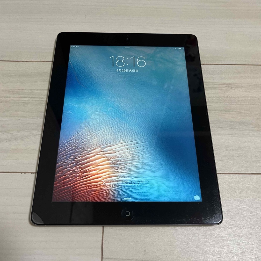 iPad MC706J/A タブレット apple