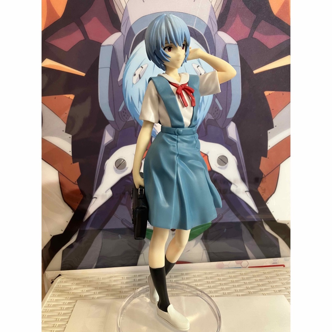 エヴァンゲリオン 綾波レイ 制服ver. フィギュアの通販 by エヴァンゲリオン 綾波レイ 制服ver. フィギュアの通販 by