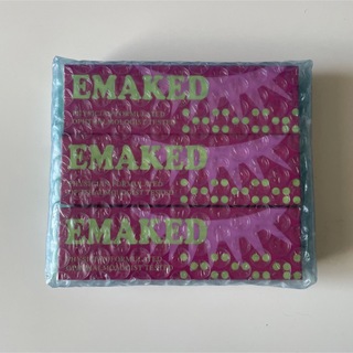 EMAKED - エマーキット 新品未使用３本＋使用品1本セット まつげ美容液