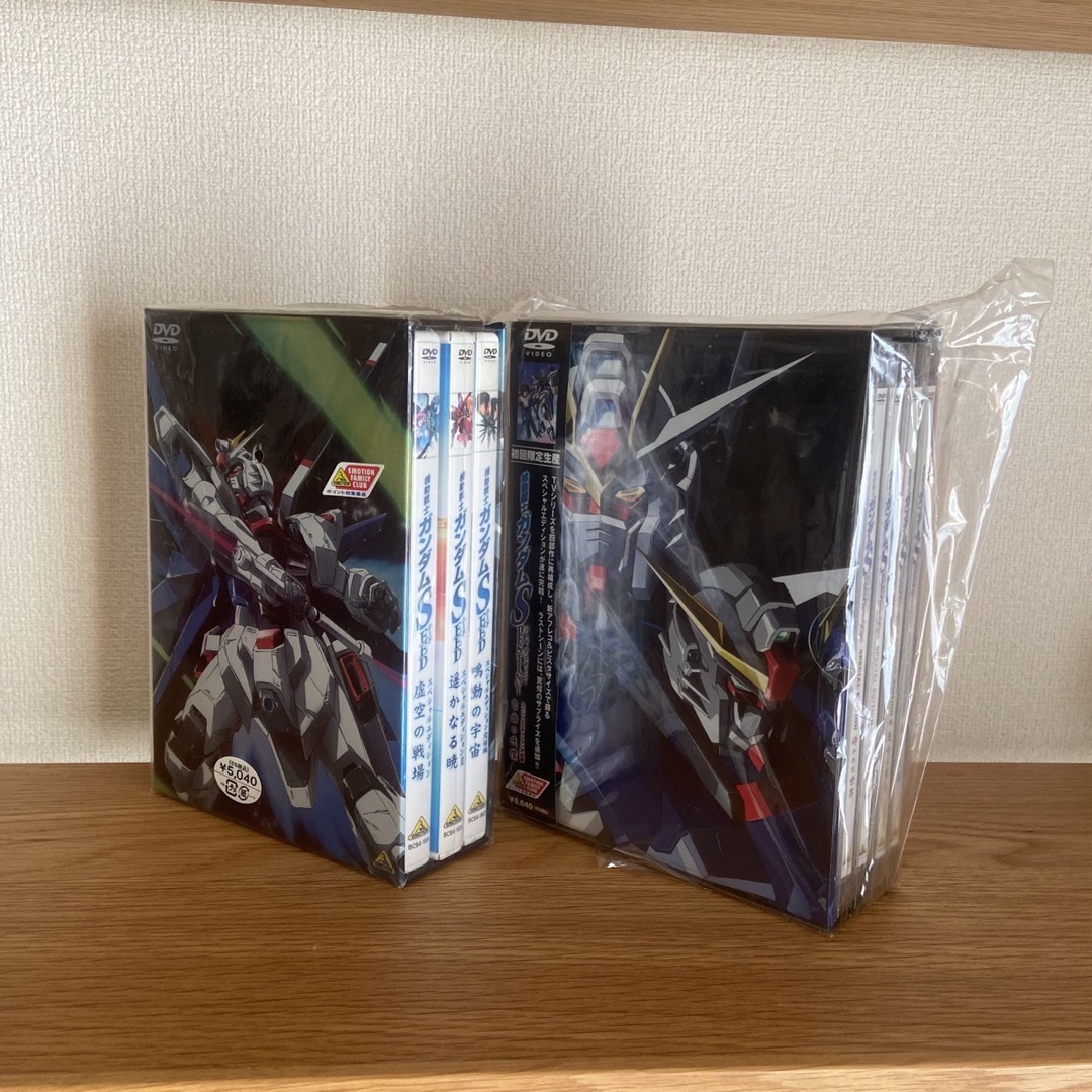機動戦士ガンダム SEED+DESTINY スペシャルエディション　全7巻セット