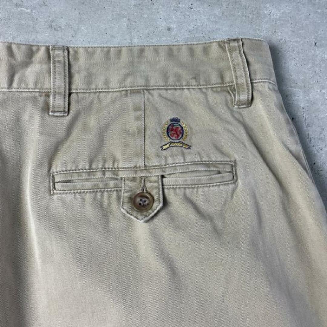 TOMMY HILFIGER - 90年代 TOMMY HILFIGER トミーヒルフィガー 2タック
