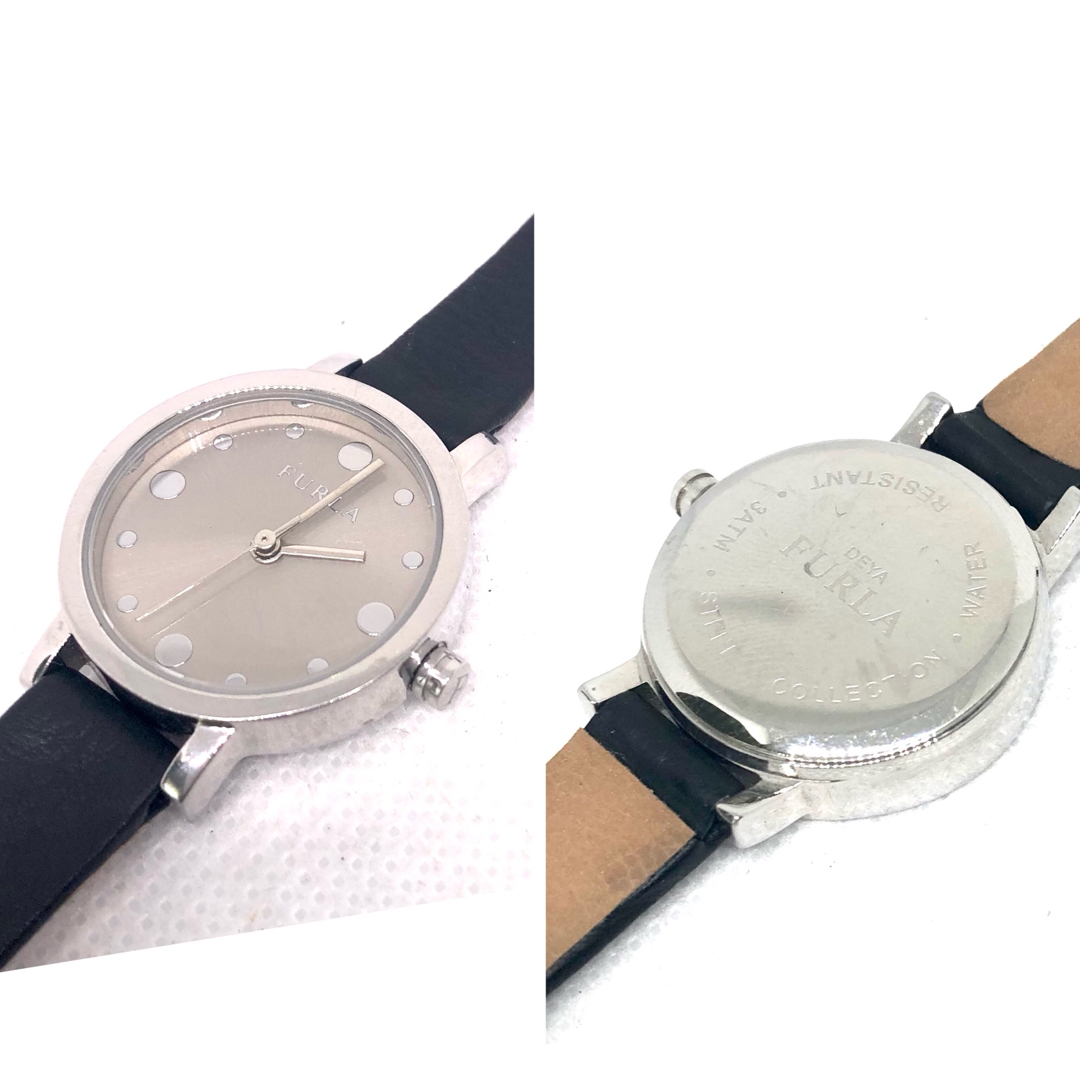 稼働品【セール】FURLA  フルラ　レディース腕時計 SS ブランド時計