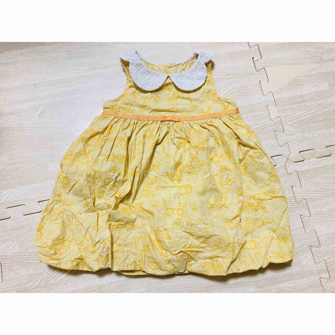 kladskap(クレードスコープ)のクレードスコープ　ワンピース　100 キッズ/ベビー/マタニティのキッズ服女の子用(90cm~)(ワンピース)の商品写真