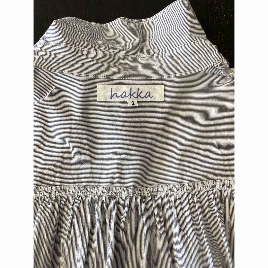 hakka kids(ハッカキッズ)のHAKKA お揃いチュニック キッズ/ベビー/マタニティのキッズ服女の子用(90cm~)(ワンピース)の商品写真