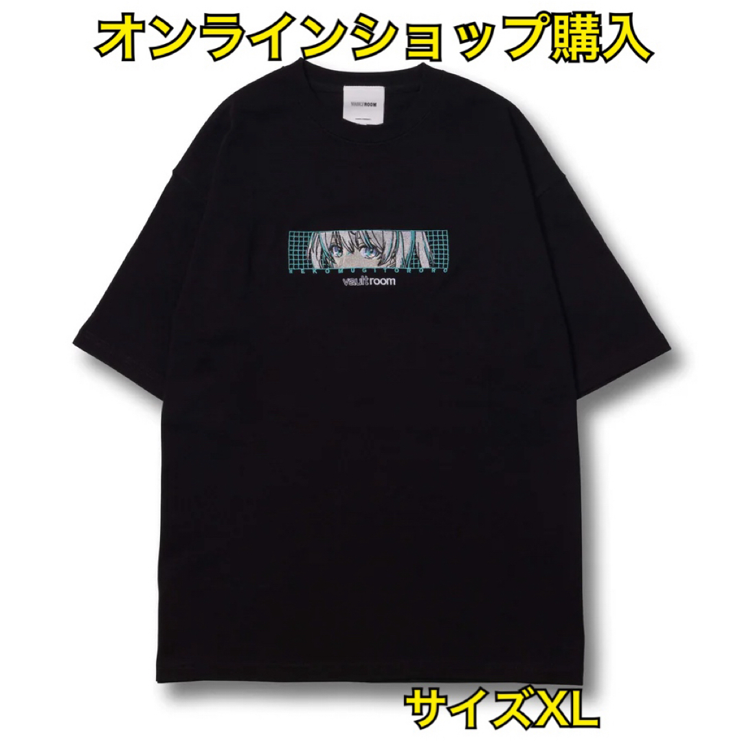 NEKOMUGI TORORO TEE / BLK サイズXLの通販 by K's shop｜ラクマ