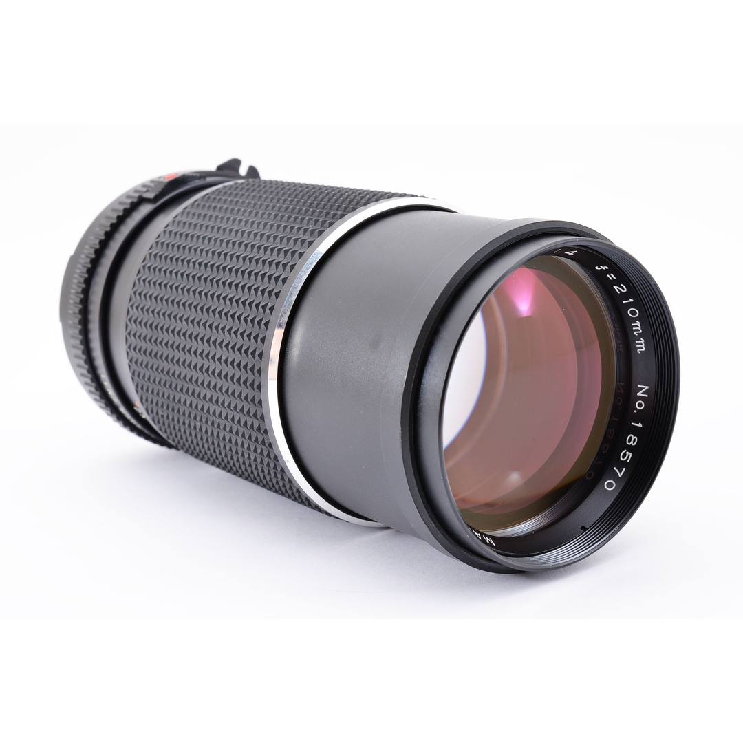 単焦点望遠レンズ MAMIYA SEKOR C 210mm F4 #6192 - レンズ(単焦点)
