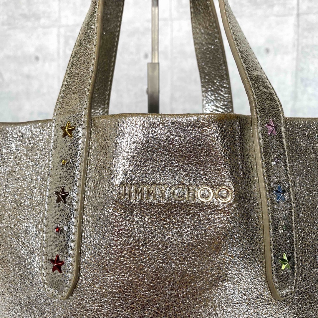 JIMMY CHOO - 専用品JIMMY CHOO♡日本限定10周年記念2WAYハンドバッグ JIMMY CHOO - 専用品JIMMY CHOO♡日本限定10周年記念2WAYハンドバッグ
