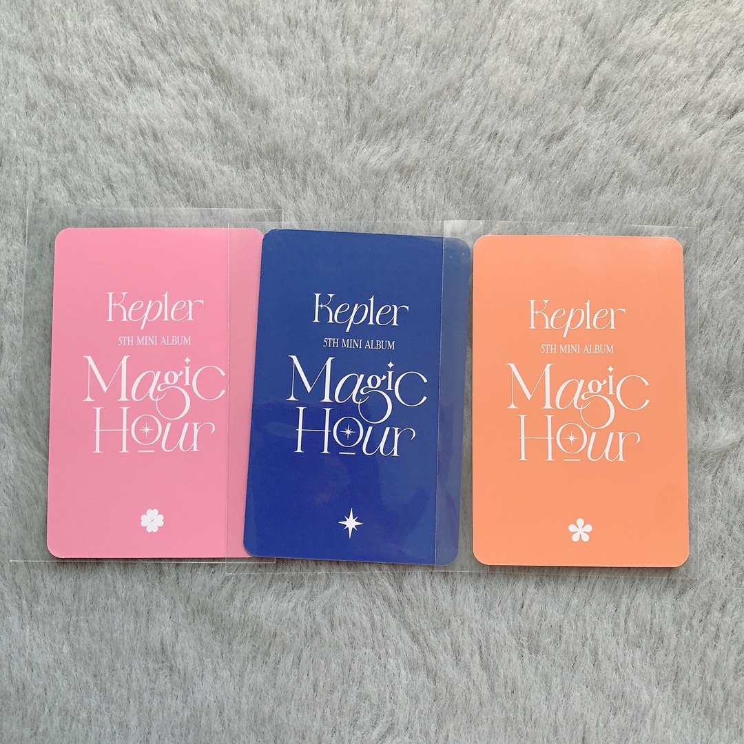 kep1er magic hour 4セット