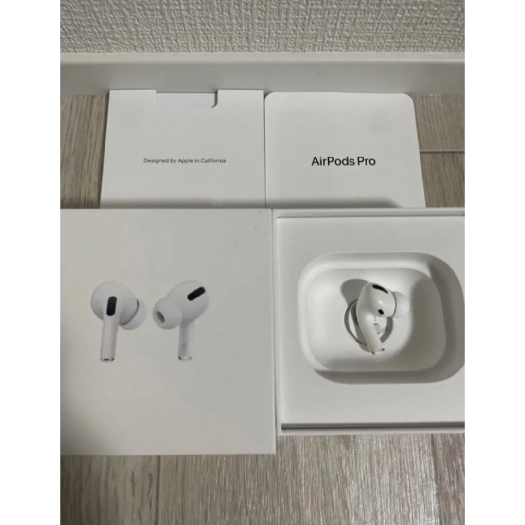 AirPods Pro エアポッズ プロ 第一世代 左耳 正規品 純正品の通販 by ...