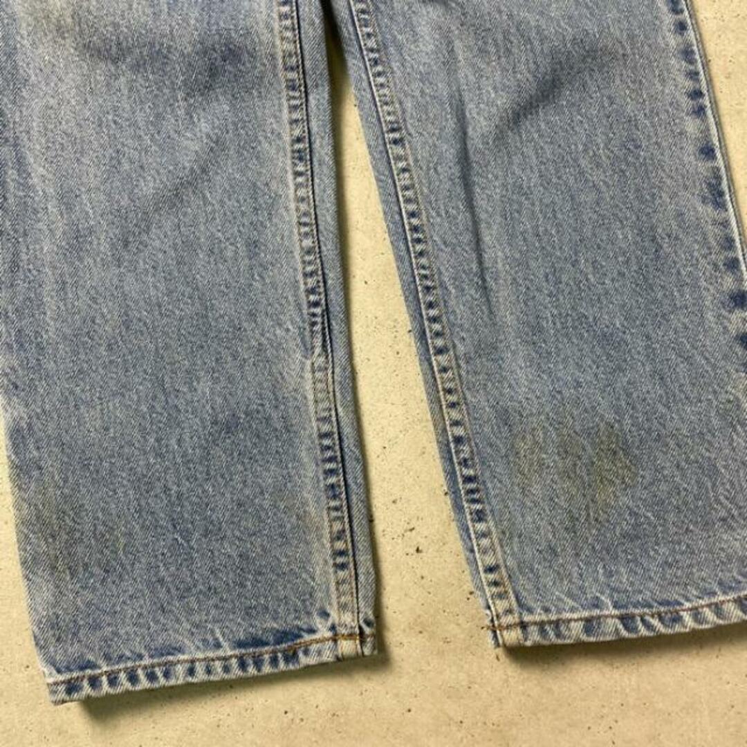 90年代 Levi's リーバイス 550 RELAXED FIT STUDENT デニムパンツ レディースW27