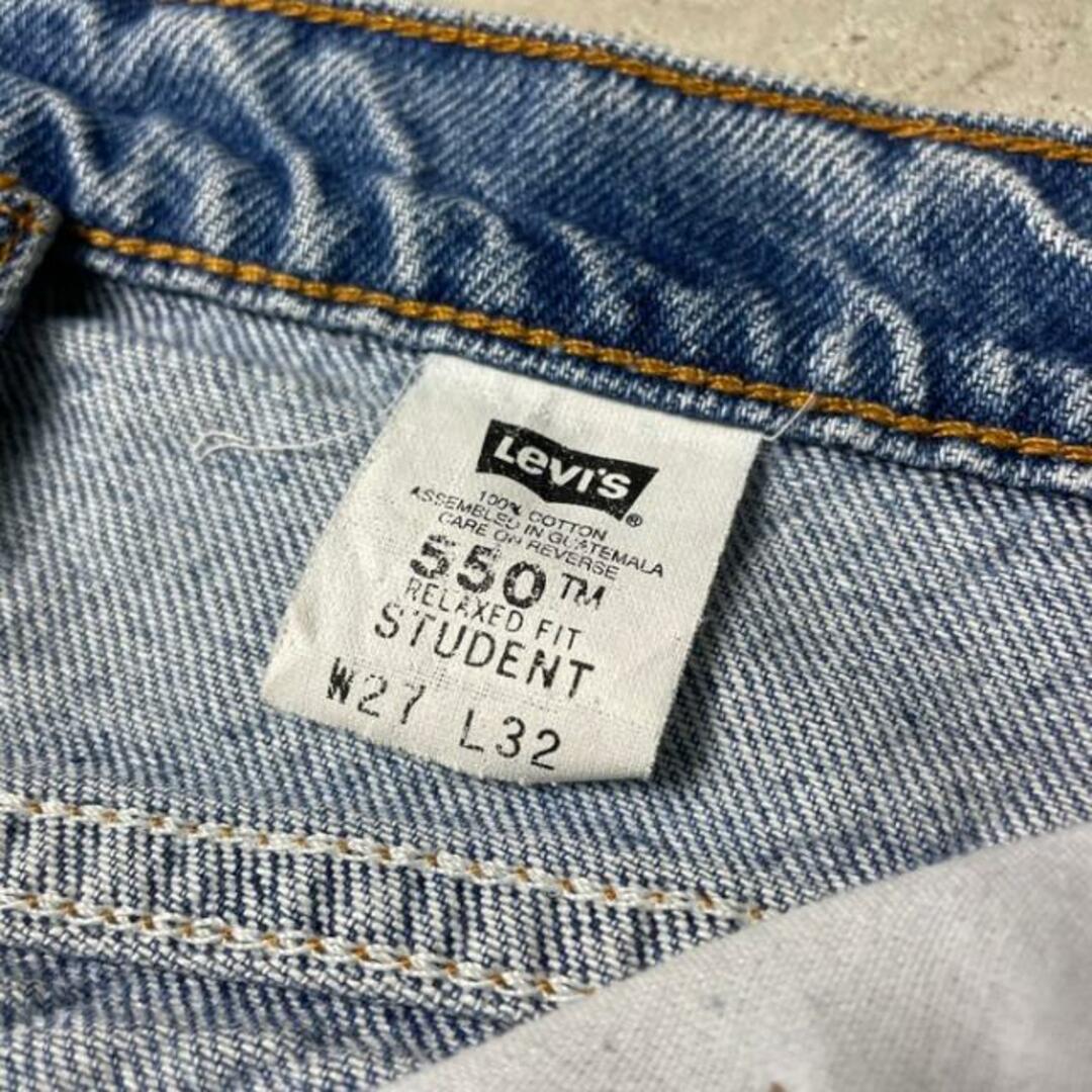 Lee - 90年代 Levi's リーバイス 550 RELAXED FIT STUDENT デニム