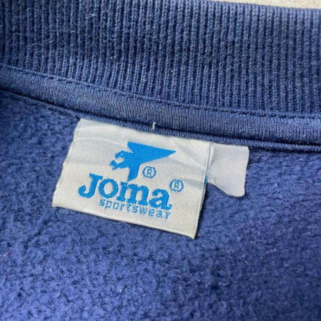 90年代 joma sportswear ユーロ ブランドロゴ プリント スウェットシャツ メンズL相当