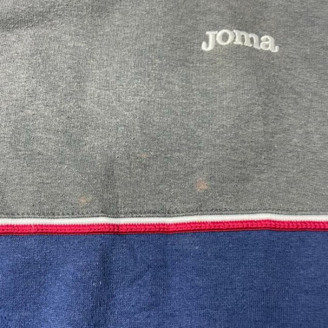 90年代 joma sportswear ユーロ ブランドロゴ プリント スウェットシャツ メンズL相当