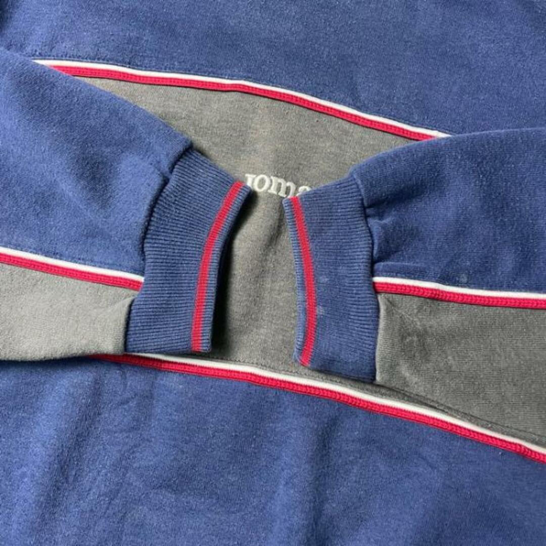 90年代 joma sportswear ユーロ ブランドロゴ プリント スウェットシャツ メンズL相当