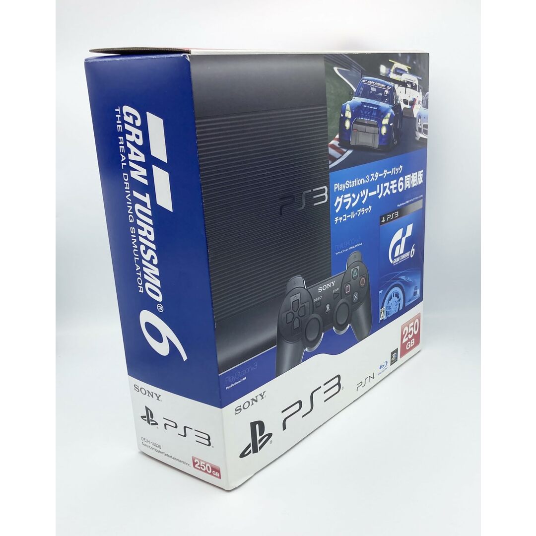 PS3 グランツーリスモ6同梱版 チャコール・ブラック