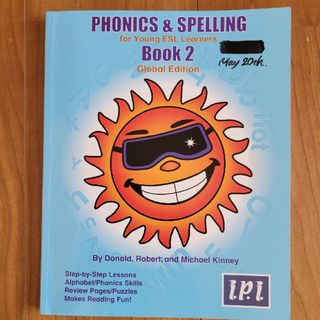 phonics&Spelling Book2(絵本/児童書)