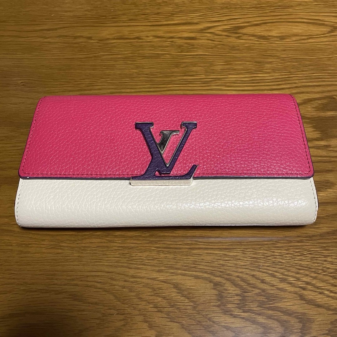 LOUIS VUITTON ルイヴィトン ポルトフォイユ カプシーヌ 長財布