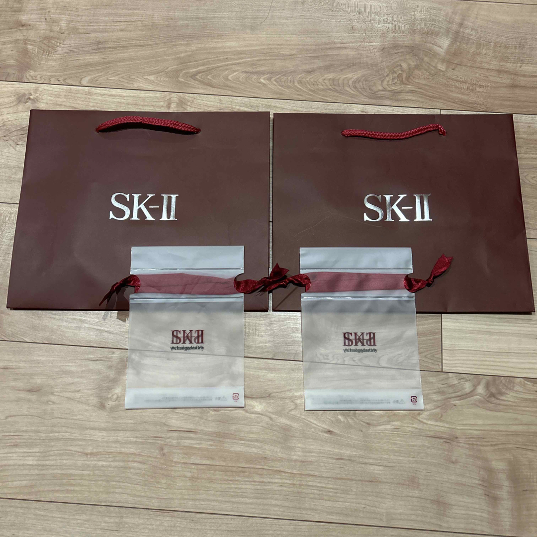 SK-II(エスケーツー)のSK-IIショッパーセット レディースのバッグ(ショップ袋)の商品写真