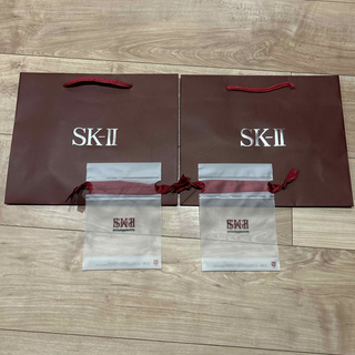 エスケーツー(SK-II)のSK-IIショッパーセット(ショップ袋)