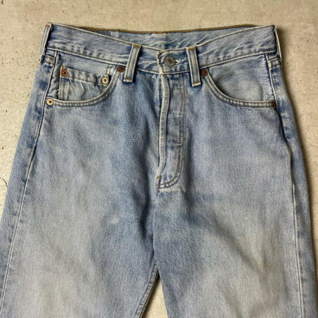 501 リーバイス デニム ジーンズ UK製 Levis ユーロ 茶