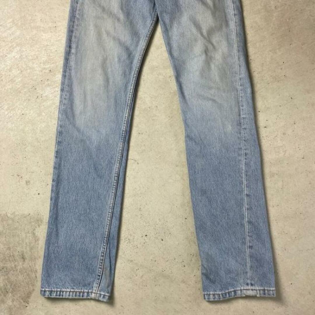 501 リーバイス デニム ジーンズ UK製 Levis ユーロ 茶