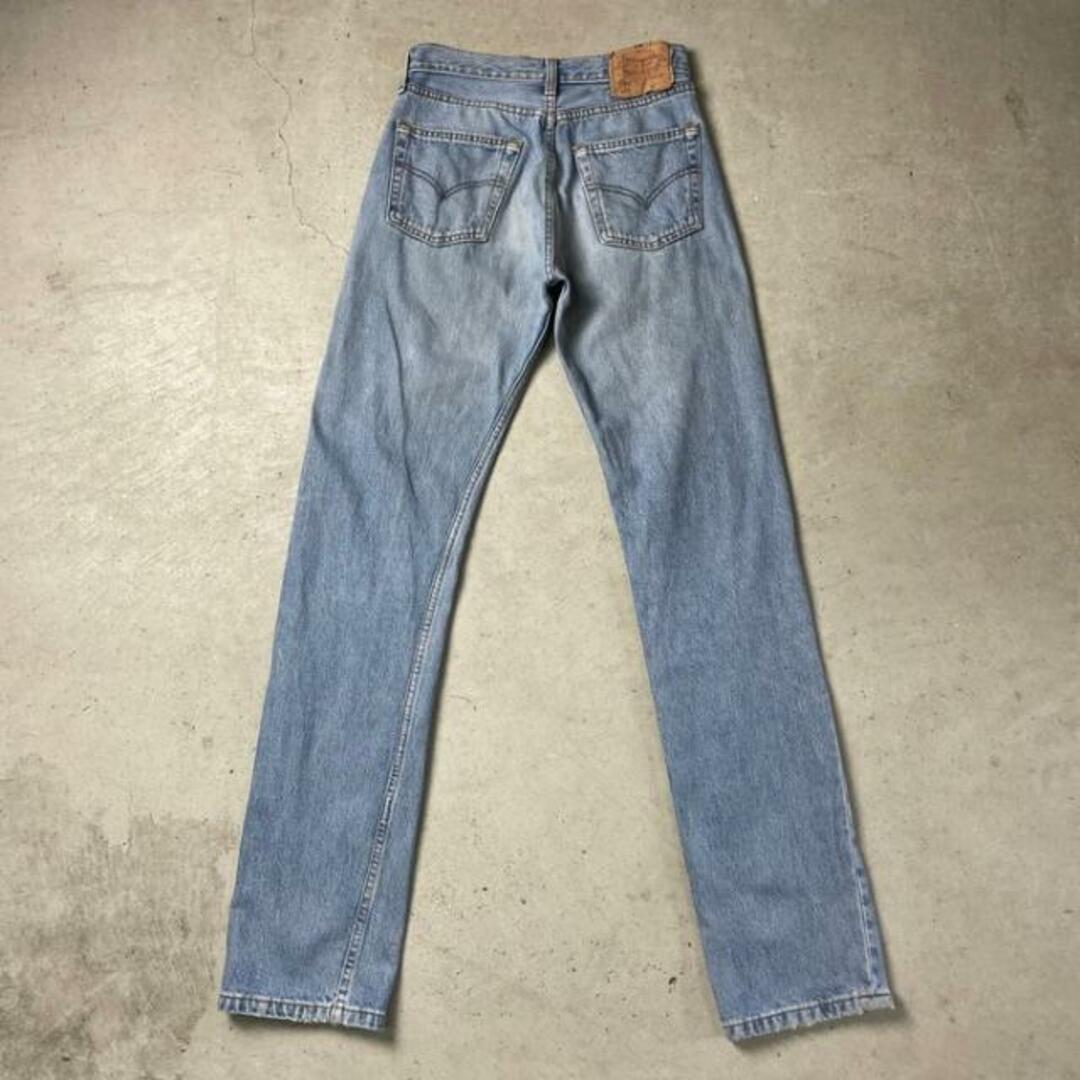 Levi's リーバイス501 UK製 ユーロ ダメージデニム クラッシュデニム