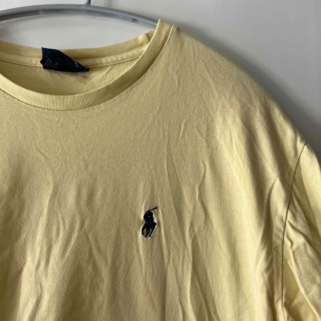 POLO RALPH LAUREN(ポロラルフローレン)のラルフローレン　POLO tシャツ　レディース　イエロー　黄色 メンズのトップス(Tシャツ/カットソー(半袖/袖なし))の商品写真