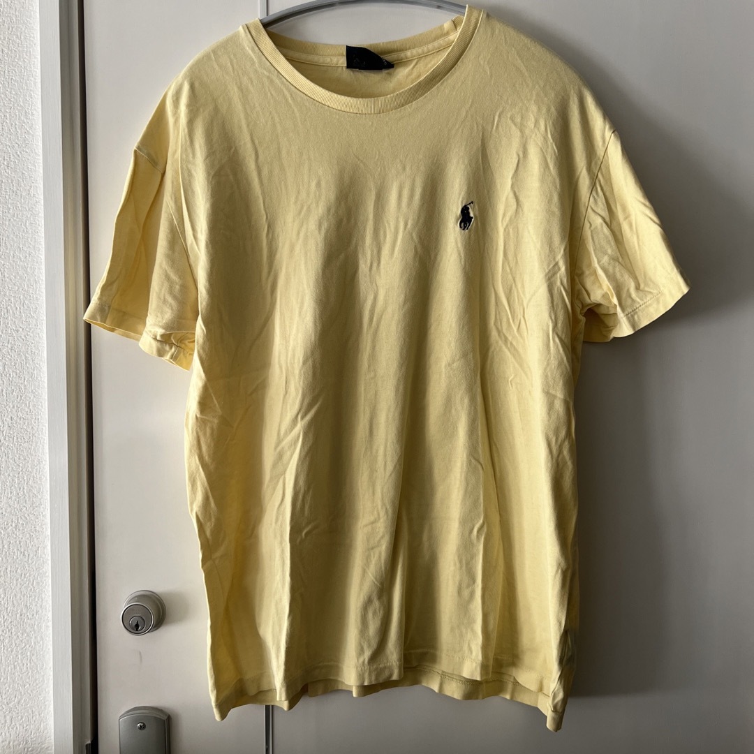 POLO RALPH LAUREN(ポロラルフローレン)のラルフローレン　POLO tシャツ　レディース　イエロー　黄色 メンズのトップス(Tシャツ/カットソー(半袖/袖なし))の商品写真