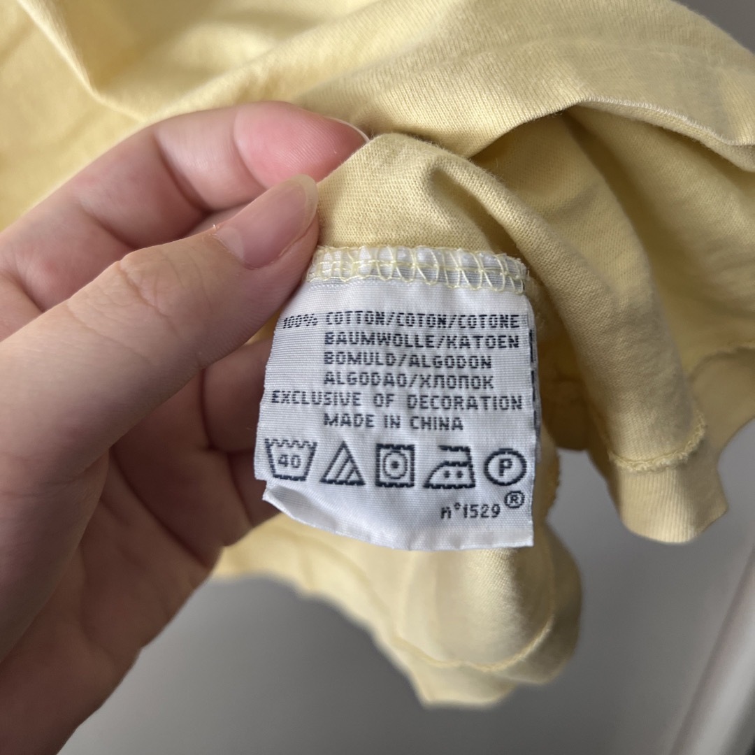 POLO RALPH LAUREN(ポロラルフローレン)のラルフローレン　POLO tシャツ　レディース　イエロー　黄色 メンズのトップス(Tシャツ/カットソー(半袖/袖なし))の商品写真