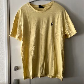 ポロラルフローレン(POLO RALPH LAUREN)のラルフローレン　POLO tシャツ　レディース　イエロー　黄色(Tシャツ/カットソー(半袖/袖なし))