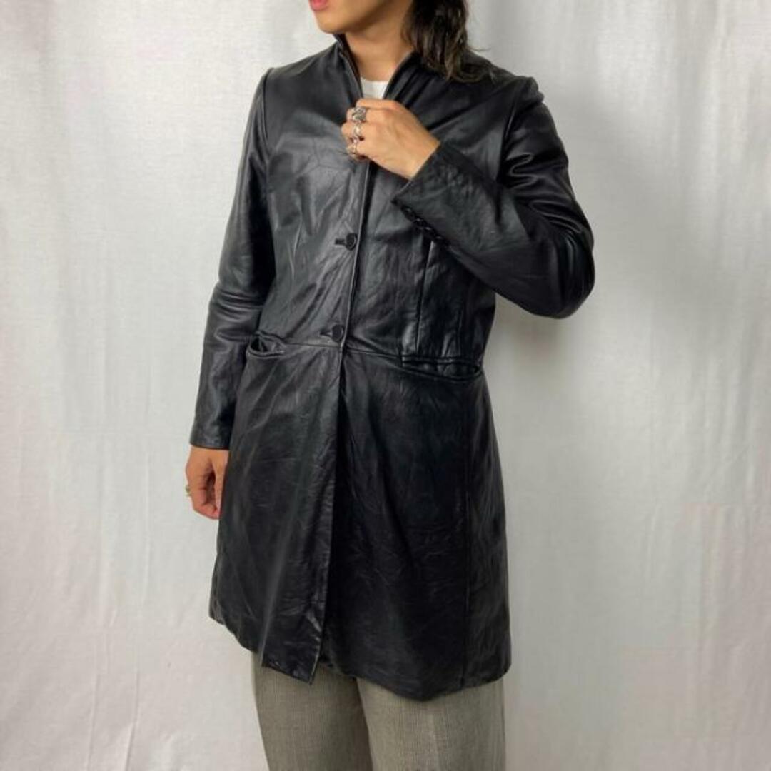 Ralph Lauren ラルフローレン レザーコート レディースL-