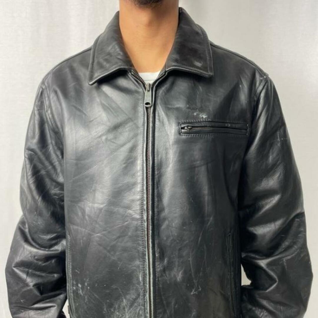 LEVI'S リーバイス 激レア レザージャケット 本革スエード XL 革ジャン LEVI'S リーバイス 激レア レザージャケット 本革スエード XL 革ジャン