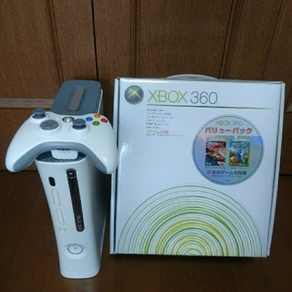 エックスボックス360(Xbox360)のXBOX360 20GB バリューパック 訳あり品(家庭用ゲーム機本体)