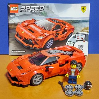 レゴ(Lego)のレゴ★スピードチャンピオン ラ フェラーリ 76895 USED品 激レア(キャラクターグッズ)