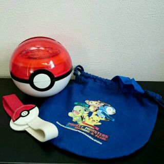 ポケモン(ポケモン)のモンスターボール型 ランチボックス(弁当用品)