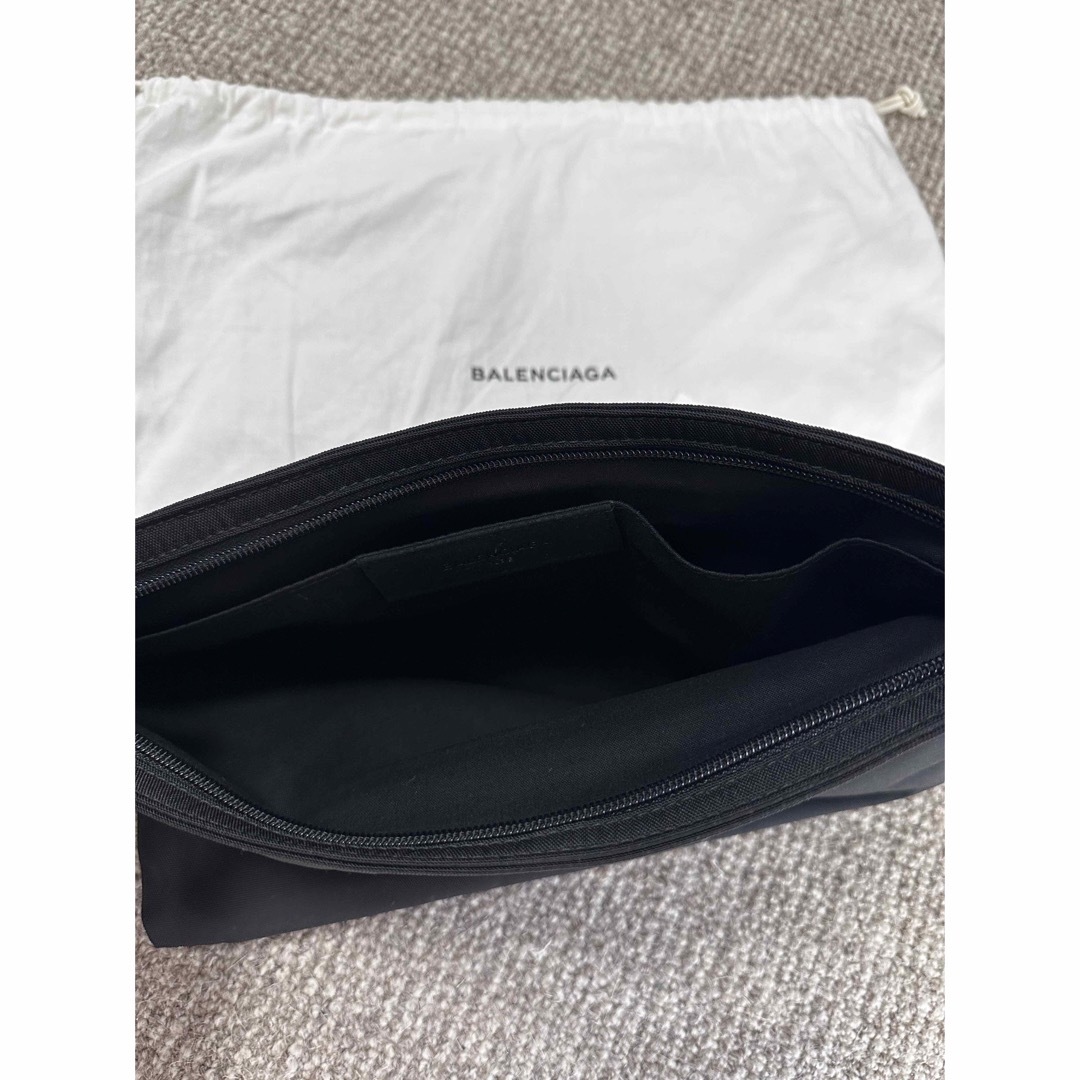 BALENCIAGA バレンシアガ　クラッチバッグ　新品未使用タグ付 4