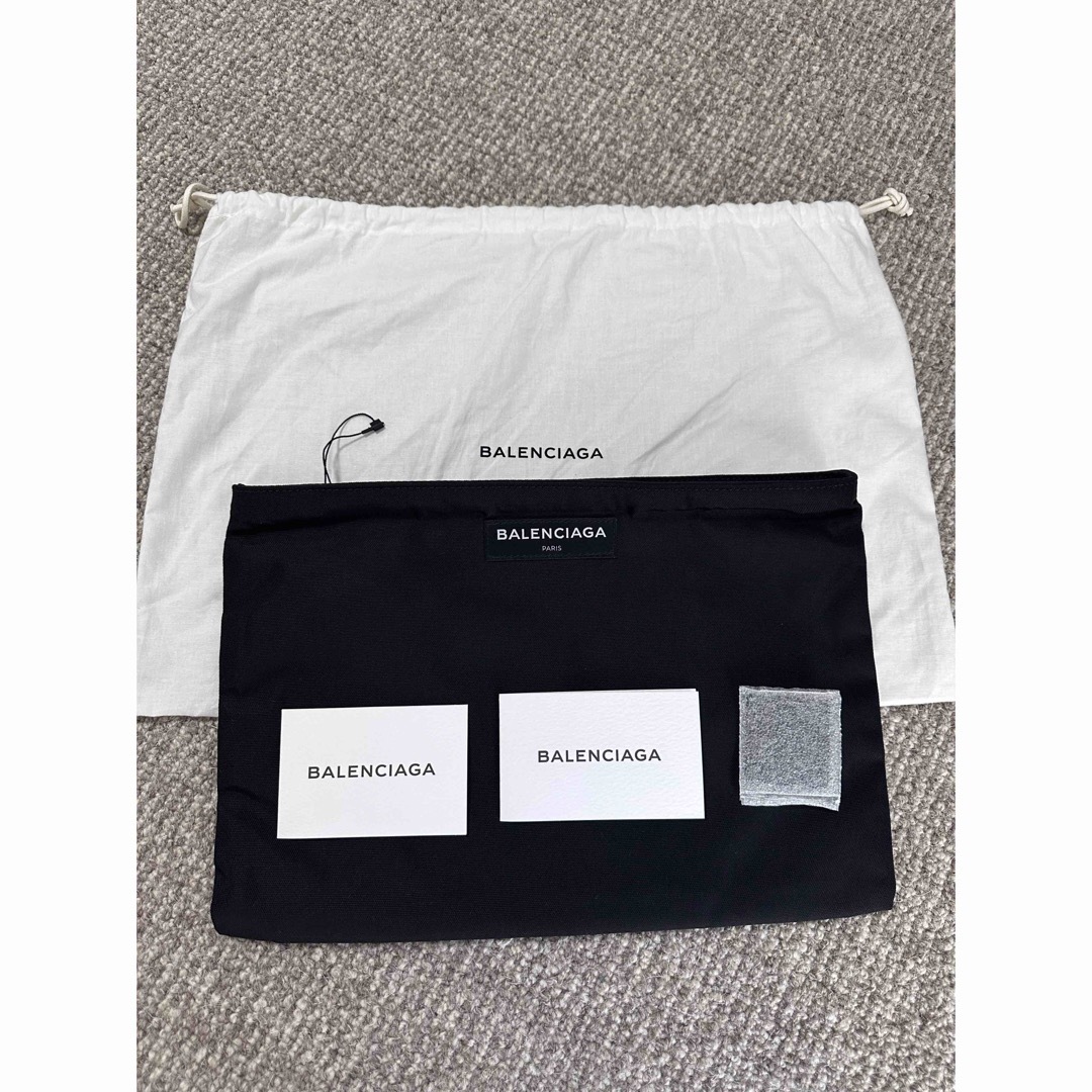 BALENCIAGA バレンシアガ　クラッチバッグ　新品未使用タグ付