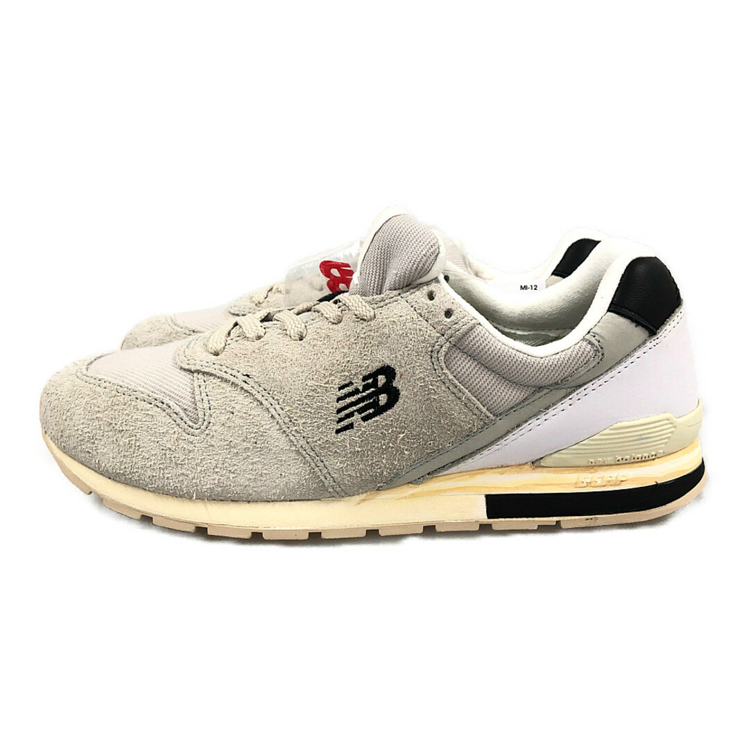 NONNATIVE ノンネイティブ ×new balance ニューバランス CM996NNS シューズ グレー サイズUS9D=27cm 正規品 /  32030